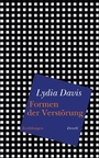 Cover: Formen der Verstörung - Literaturverlag Droschl