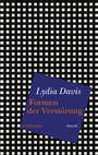 Cover: Formen der Verst&ouml;rung - Literaturverlag Droschl
