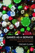 Cover: Games As A Service - Routledge