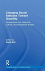 Bild: Changing Social Attitudes Toward Disability - Routledge