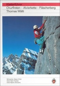 Cover: Kletterf&uuml;hrer Churfirsten - Alvierkette - Fl&auml;scherberg - Weber Verlag AG - SAC-Verlag