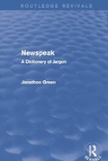 Cover: Newspeak (Routledge Revivals) - Routledge