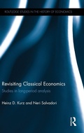 Cover: Revisiting Classical Economics - Routledge