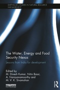 Cover: The Water, Energy and Food Security Nexus - Routledge