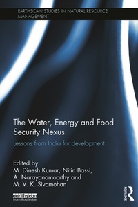 Enlarge image Cover: The Water, Energy and Food Security Nexus - Routledge