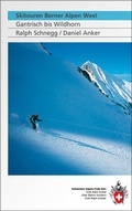 Cover: Skitouren Berner Alpen West - Weber Verlag AG - SAC-Verlag