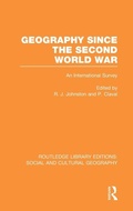 Cover: Geography Since the Second World War (RLE Social & Cultural Geography) - Routledge