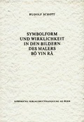 Cover: Symbolform und Wirklichkeit in den Bildern des Malers B&ocirc; Yin R&acirc; - Kober Verlag