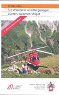 Cover: Erste Hilfe - Weber Verlag AG - SAC-Verlag
