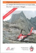 Cover: Premiers secours - Weber Verlag AG - SAC-Verlag