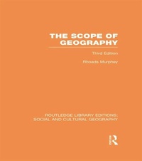 Enlarge image Cover: The Scope of Geography (RLE Social & Cultural Geography) - Routledge