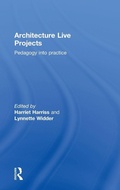Cover: Architecture Live Projects - Routledge
