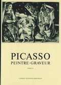 Cover: Picasso Peintre-Graveur / Picasso Peintre-Graveur - Galerie Kornfeld Verlag AG