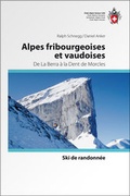 Cover: Alpes fribourgeoises et vaudoises - Weber Verlag AG - SAC-Verlag