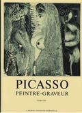 Cover: Picasso Peintre-Graveur. (Suite aux catalogues de Bernhard Geiser) / Picasso Peintre-Graveur. Tome VII. - Galerie Kornfeld Verlag AG