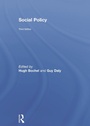 Cover: Social Policy - Routledge