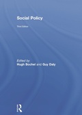 Cover: Social Policy - Routledge