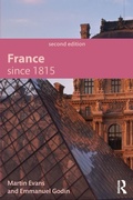 Cover: France Since 1815 - Routledge