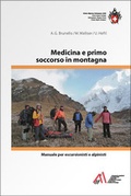 Cover: Medicina e primo soccorso in montagna - Weber Verlag AG - SAC-Verlag