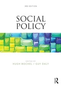 Cover: Social Policy - Pearson Longman