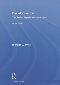 Enlarge image Cover: Decolonisation - Routledge