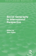Cover: Social Geography (Routledge Revivals) - Routledge