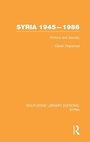 Cover: Syria 1945-1986 (RLE Syria) - Routledge