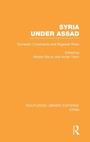 Cover: Syria Under Assad (RLE Syria) - Routledge