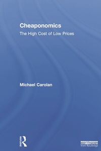 Enlarge image Cover: Cheaponomics - Routledge