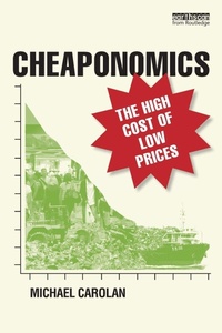 Enlarge image Cover: Cheaponomics - Routledge