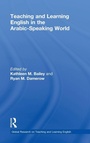 Cover: Teaching and Learning English in the Arabic-Speaking World - Routledge