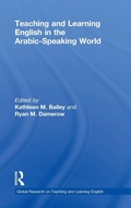 Cover: Teaching and Learning English in the Arabic-Speaking World - Routledge