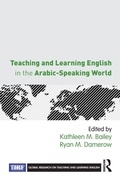 Cover: Teaching and Learning English in the Arabic-Speaking World - Routledge