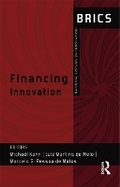 Cover: BRICS National Systems of Innovation - Routledge India