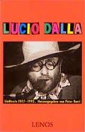 Cover: Lucio Dalla. Liedtexte 1977-1992 - Lenos Verlag