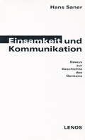 Cover: Einsamkeit und Kommunikation - Lenos Verlag