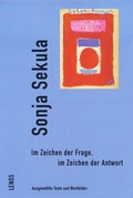 Cover: Im Zeichen der Frage, im Zeichen der Antwort - Lenos Verlag