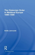 Cover: The Cistercian Order in Medieval Europe - Routledge