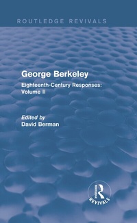Enlarge image Cover: George Berkeley (Routledge Revivals) - Routledge