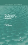 Bild: The Personal Distribution of Incomes (Routledge Revivals) - Routledge