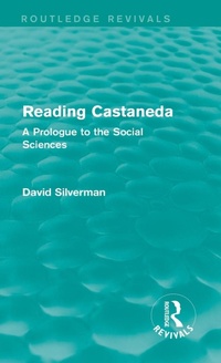 Enlarge image Cover: Reading Castaneda (Routledge Revivals) - Routledge