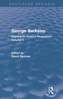 Cover: George Berkeley (Routledge Revivals) - Routledge