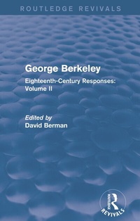 Enlarge image Cover: George Berkeley (Routledge Revivals) - Routledge