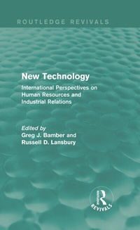 Bild vergrößern Bild: New Technology (Routledge Revivals) - Routledge