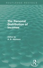 Bild: The Personal Distribution of Incomes (Routledge Revivals) - Routledge