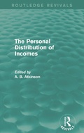 Cover: The Personal Distribution of Incomes (Routledge Revivals) - Routledge