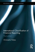 Cover: International Classification of Financial Reporting - Routledge