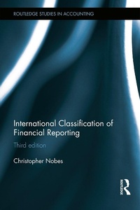 Enlarge image Cover: International Classification of Financial Reporting - Routledge