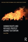 Bild: Human rights and refugee protest against detention - Routledge