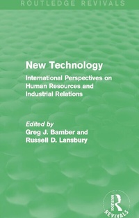 Bild vergrößern Bild: New Technology (Routledge Revivals) - Routledge